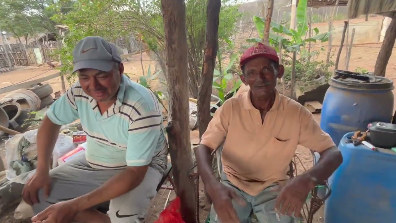 HOJE FOMOS COBRIR A CASA DO SEU LUIZ