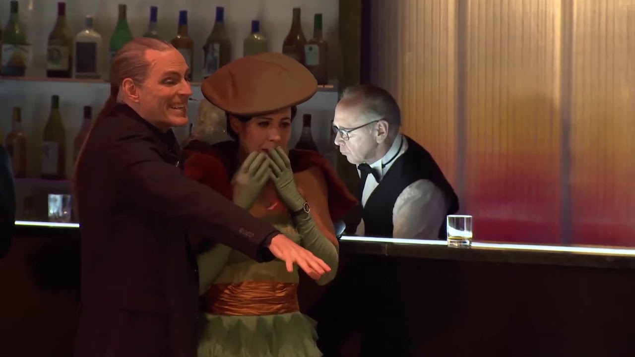 Charles Workman, Handel's Il Trionfo del Tempo, “Urne voi” (aria)