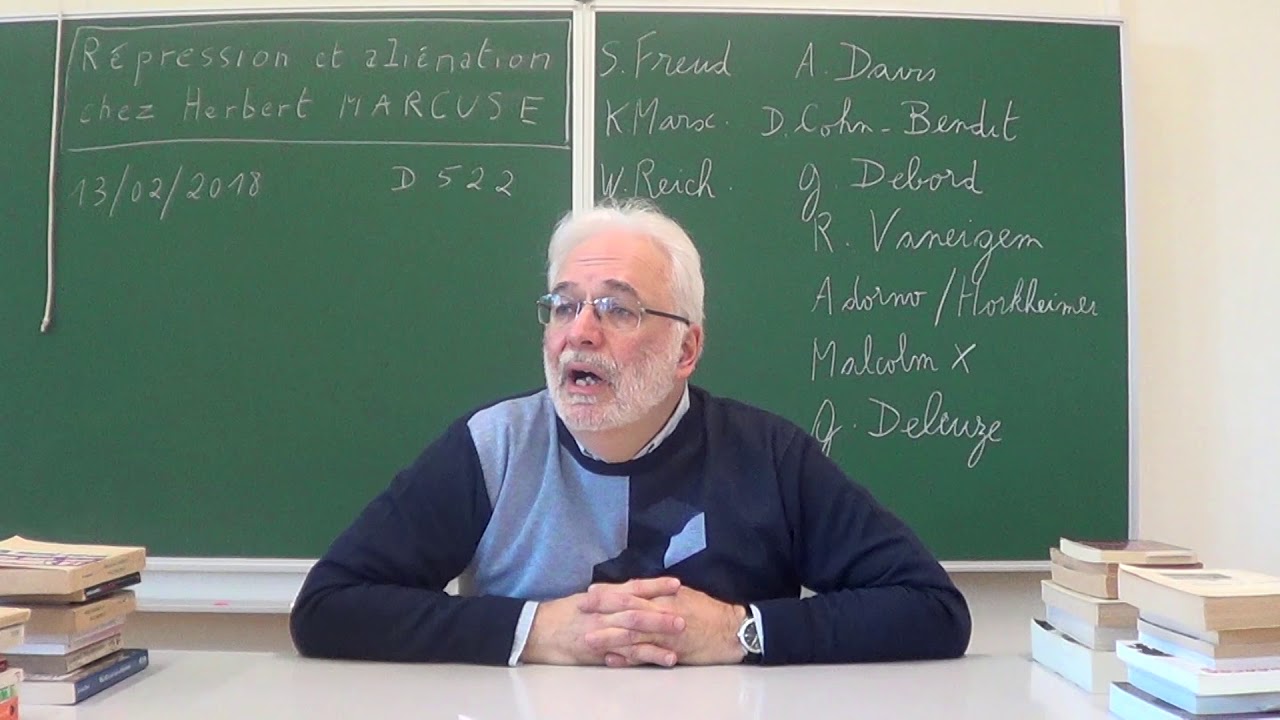 Répression et aliénation chez Herbert Marcuse (1898-1979)