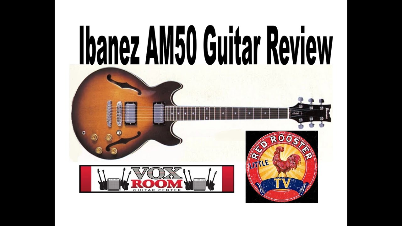 Wonderful Ibanez AM50 Guitar Review!