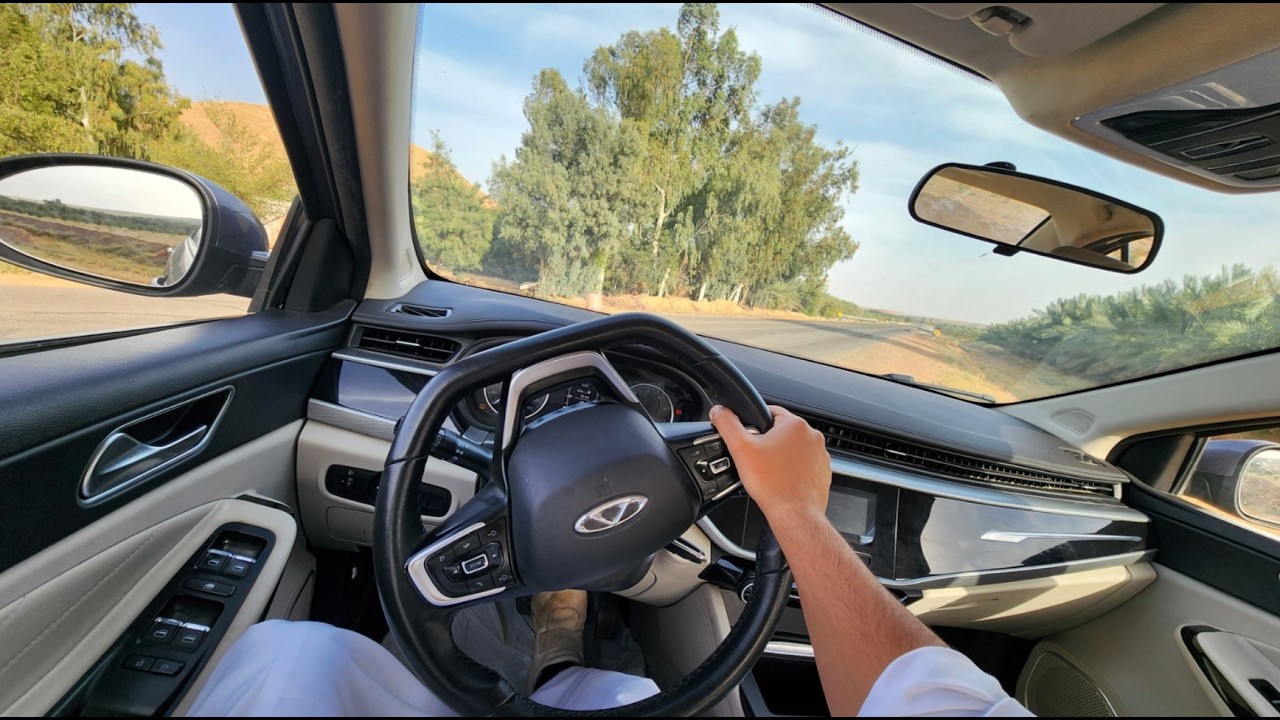 تجربة شيري اريزو 2024 Chery Arrizo 5 / عيوب مميزات تسارع صرفيه✌️