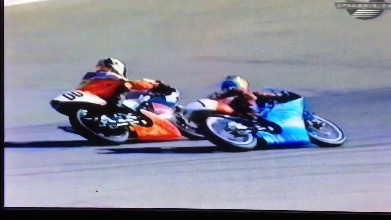 AMA Laguna Seca 125 grand prix
