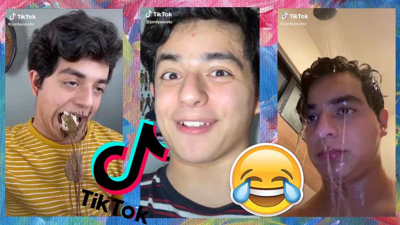 🤣 JORDY ESCOTO🤣| Imposible no reír | Compilación de tiktok | marzo 2020