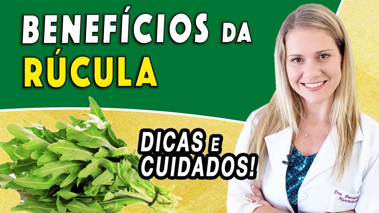 Benef&iacute;cios da R&uacute;cula - Para Que Serve e Como Usar [EMAGRECE?]