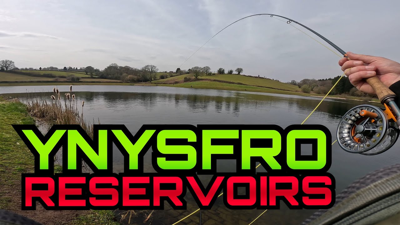 Водохранилища Инисфро — нахлыстовая рыбалка в Великобритании