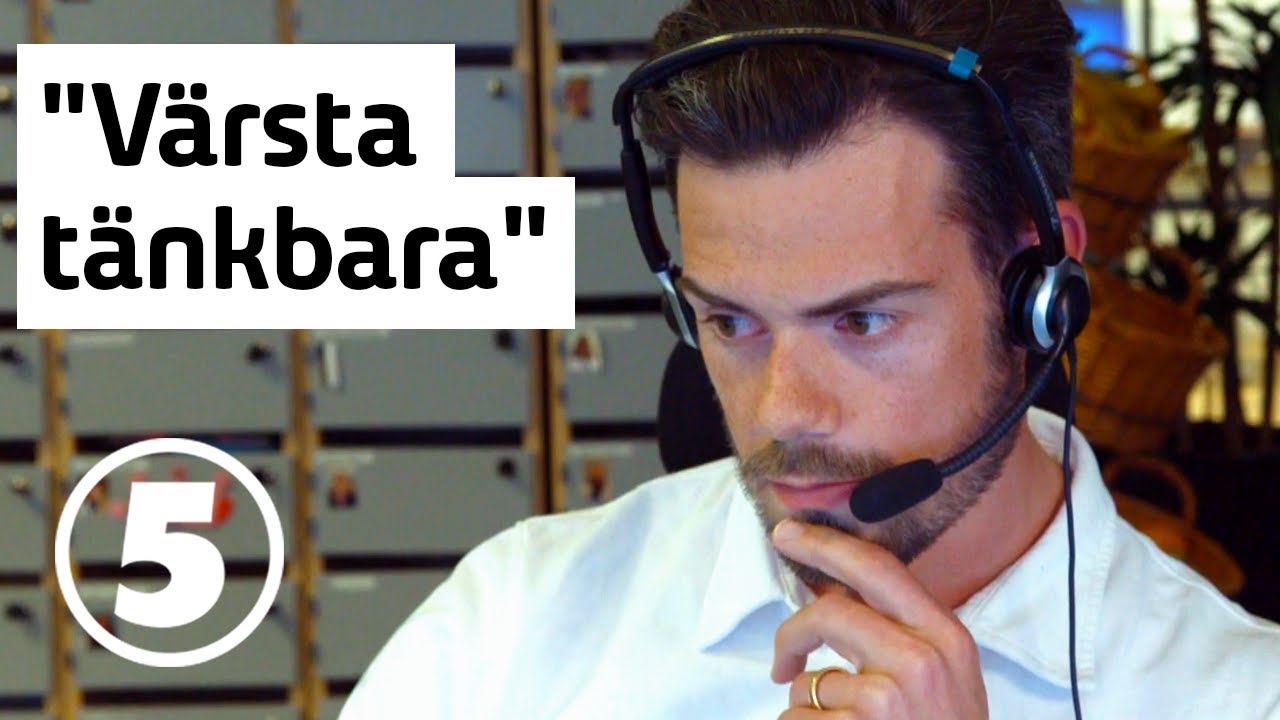 SOS Sverige | En suicidal kvinna ringer in | discovery+ Sverige