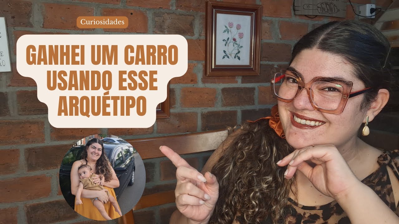 🧜‍♀️ USEI O ARQUÉTIPO DA SEREIA E GANHEI UM CARRO