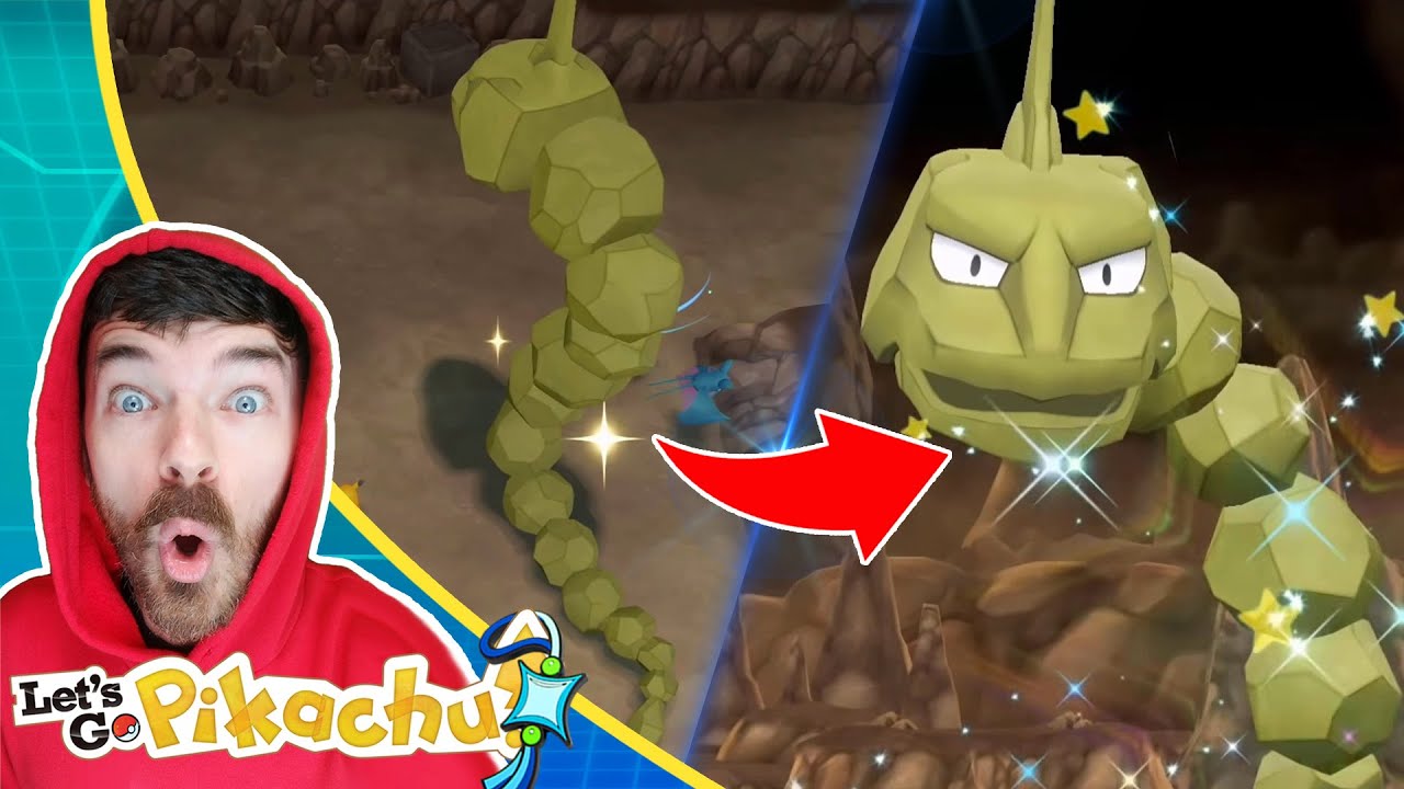 Shiny Onix Failed & Shiny Onix Reclaimed! | Pokemon Let's Go Pikachu Extreme Shiny Living Dex Series