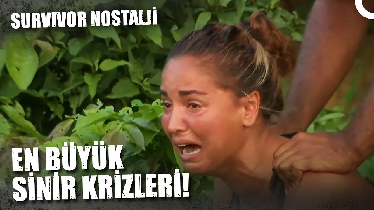 Survivor'da Sinir Krizi Geçiren Yarışmacılar | Survivor Nostalji