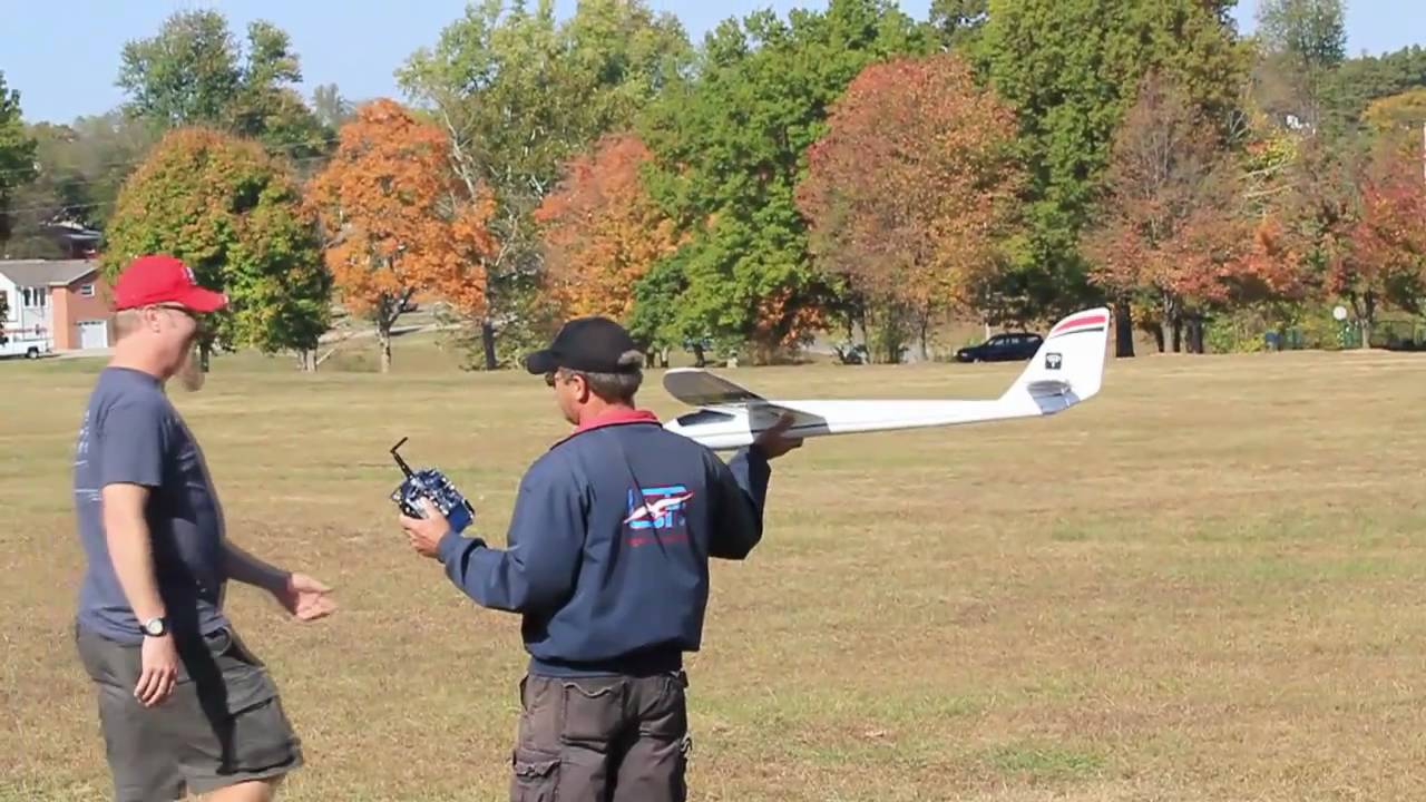 Parkzone Radian Pro Demo Day