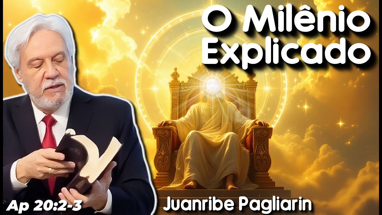 😱SATANÁS PRESO: O Que Acontece QUANDO o Diabo FICA 1000 Anos no Abismo?👑Entenda o  GOVERNO de CRISTO