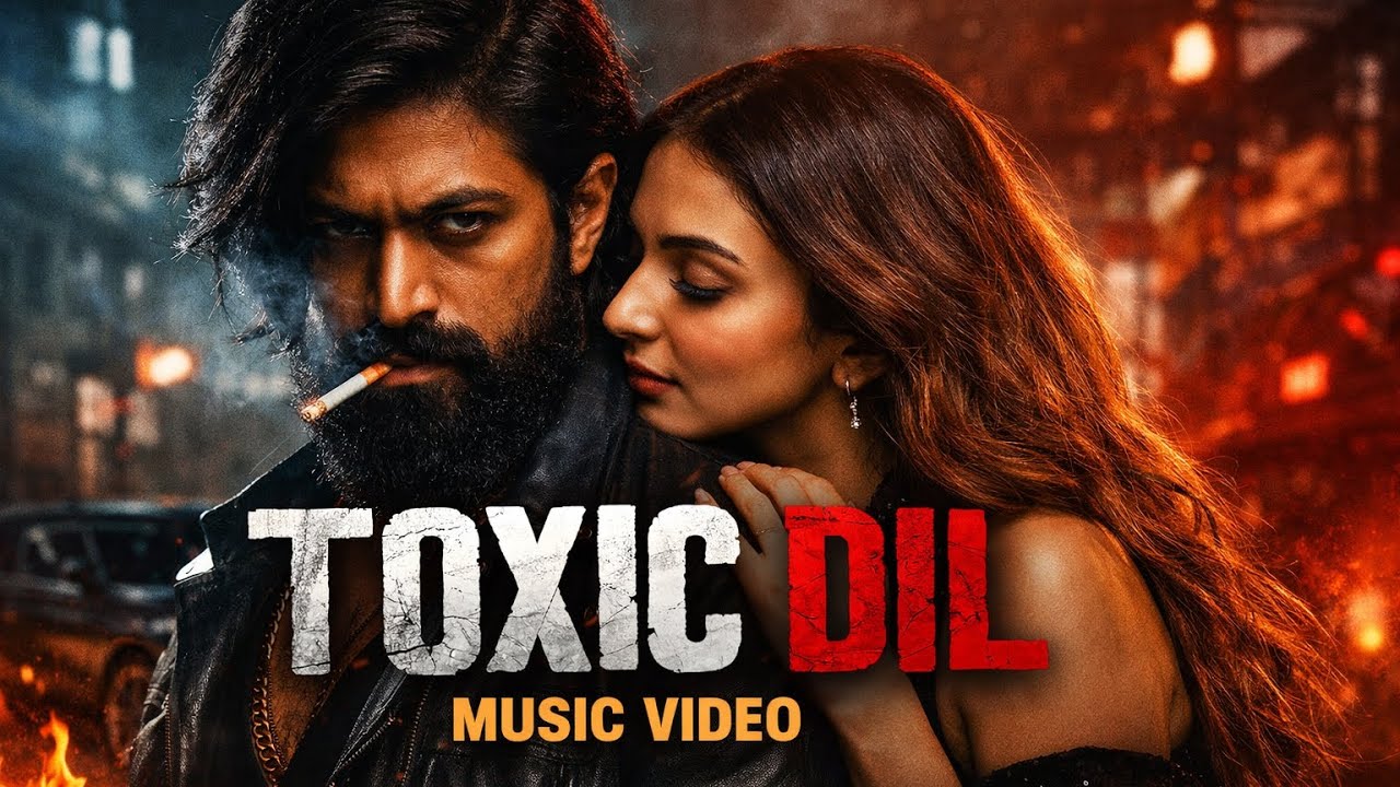 Toxic Dil – Dark Love Story | Gangster Love Song | New Hindi Sad Song 2026 | Inspired by Toxic Movie
