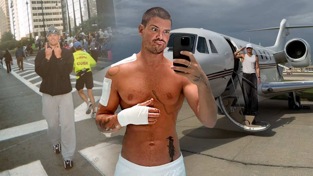 Speaking on My Accident and Injury | Chicago Marathon | Las Vegas Visit