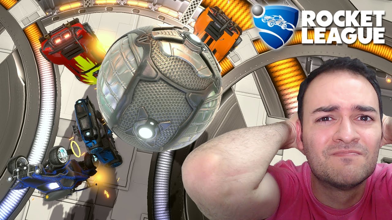 ROCKET LEAGUE - SEGURA O CARREGADOALVÃO