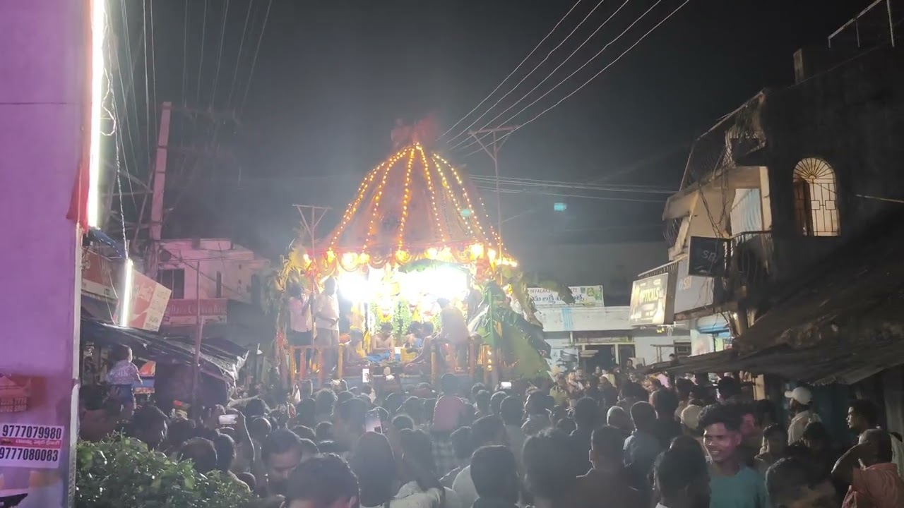 Puri Jagannath Rath Yatra at ichapuram 🙏🙏🙏