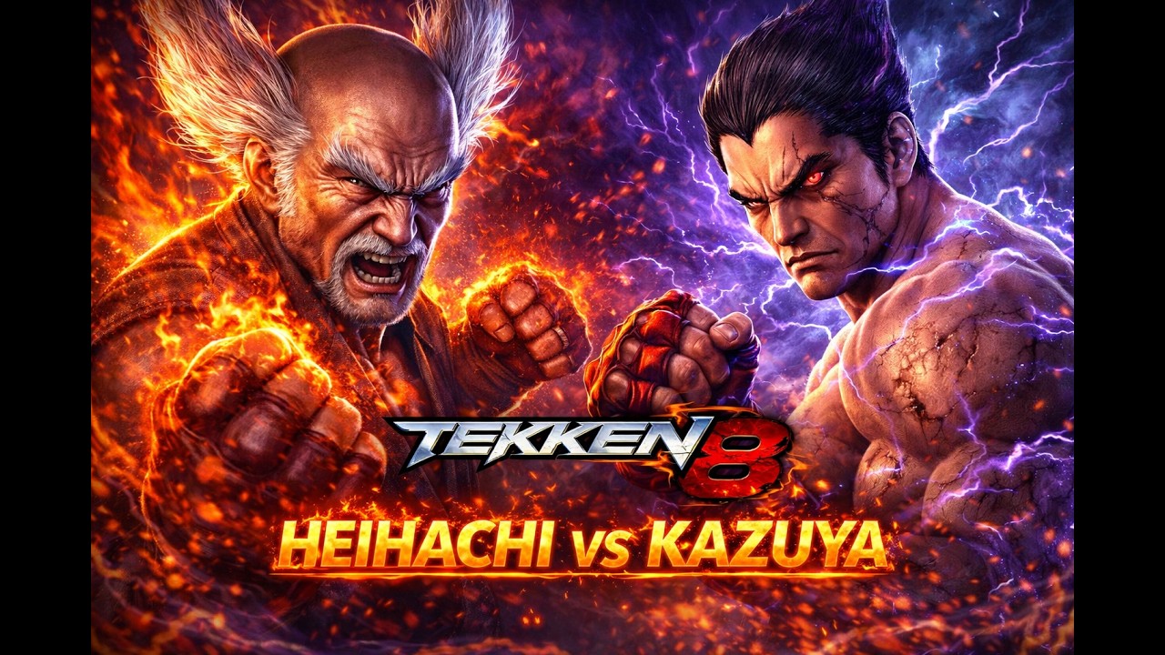 Tekken 8 Gameplay – Next Gen Fighting Action