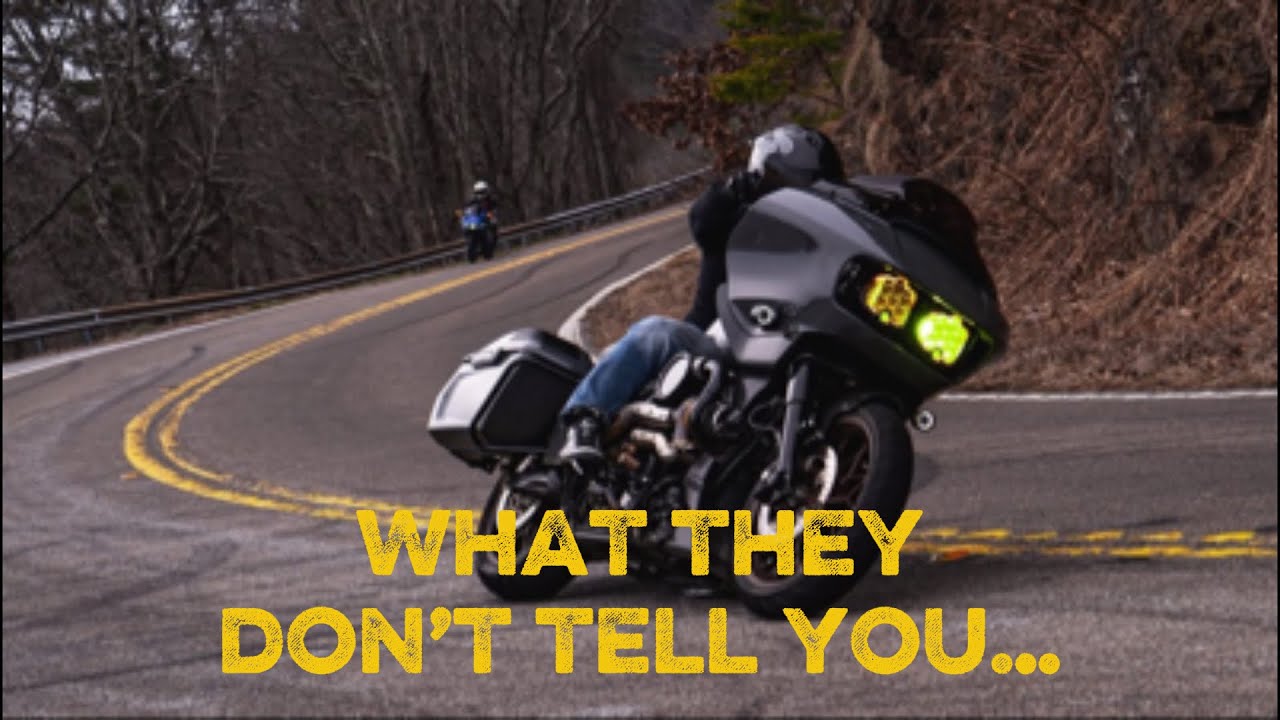 What they don’t tell you about riding fast on a bagger