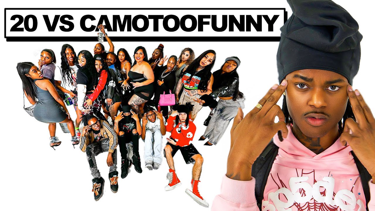 20 WOMEN VS 1 YN: CAMOTOOFUNNY