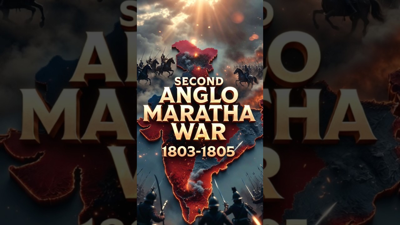 Second Anglo Maratha War (1803–1805) 