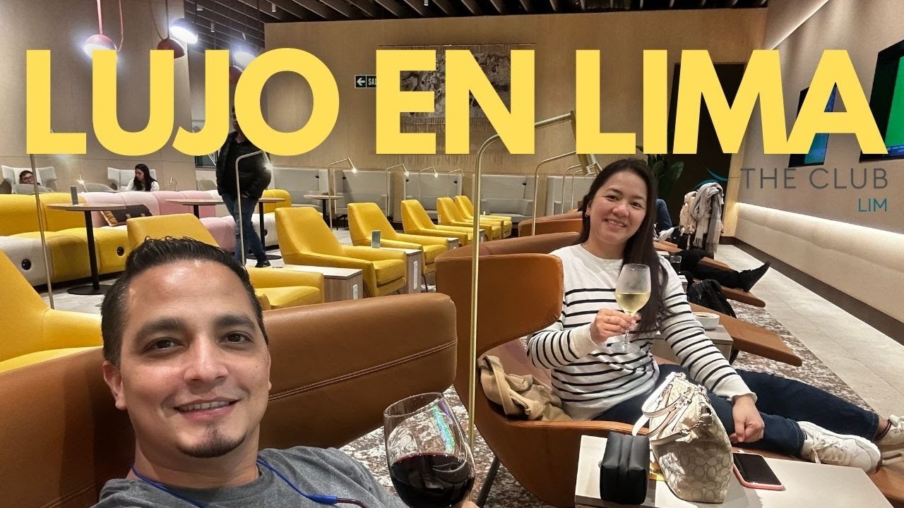 😱 ¡Increíble! Conoce The Club LIM, el Nuevo Salón VIP del Jorge Chávez