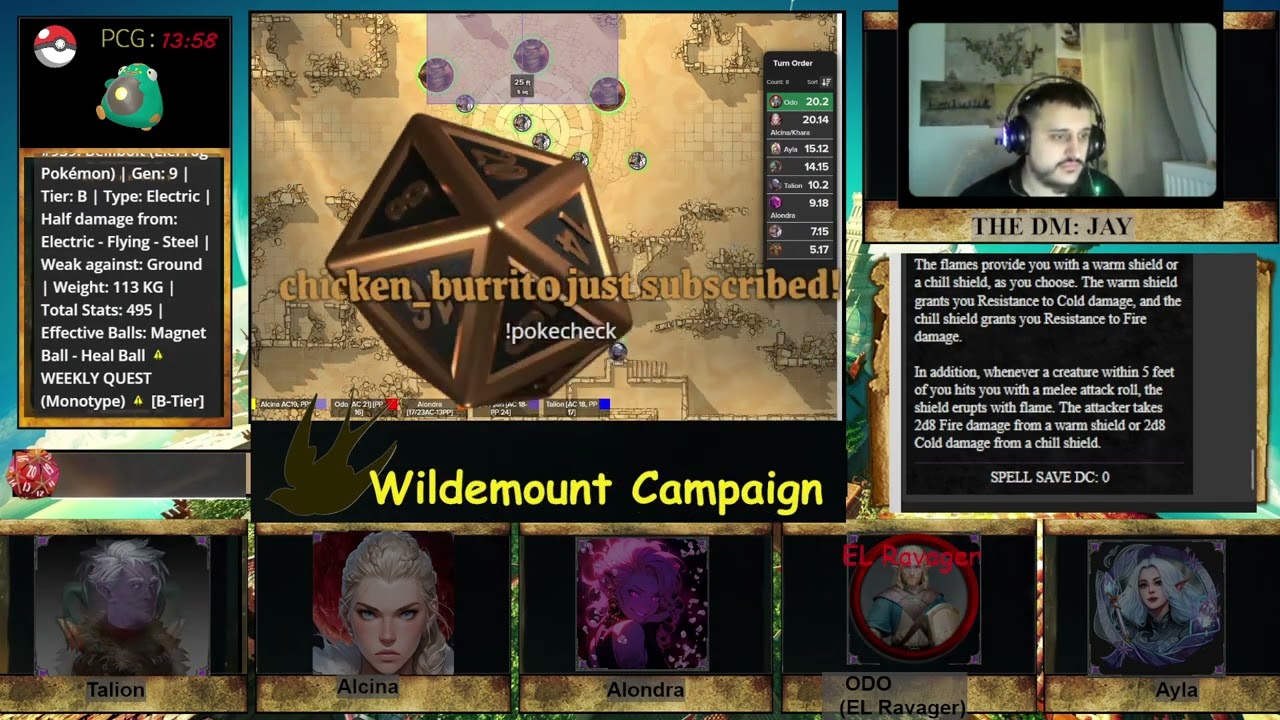 Wildemount D&D!  Nightingales back in action!               PCG as always!