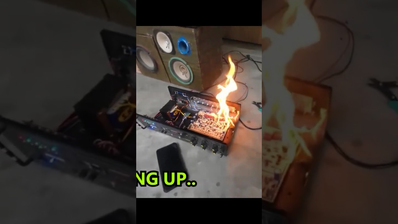 I Bought 500 Watt Power Amplifier... Full Load Testing Part 1