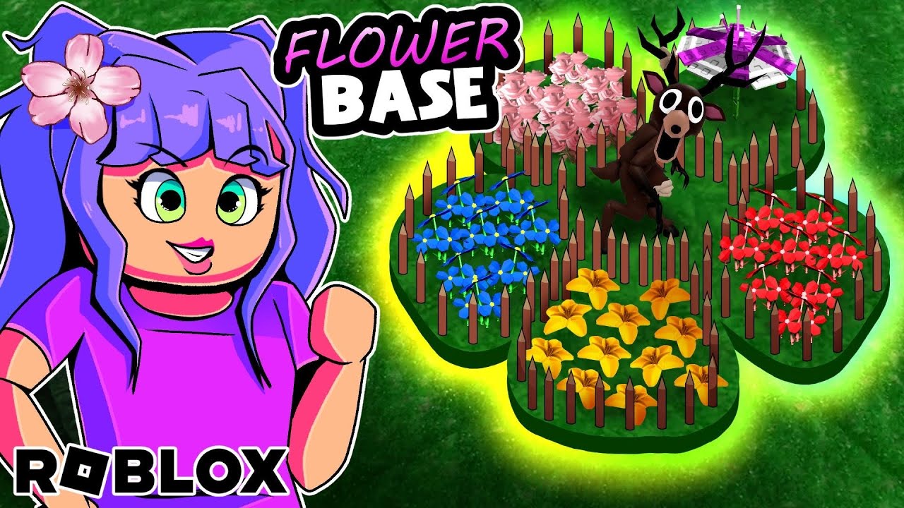 Die STÄRKSTE BLUMENBASE bei 99 Nights bauen!