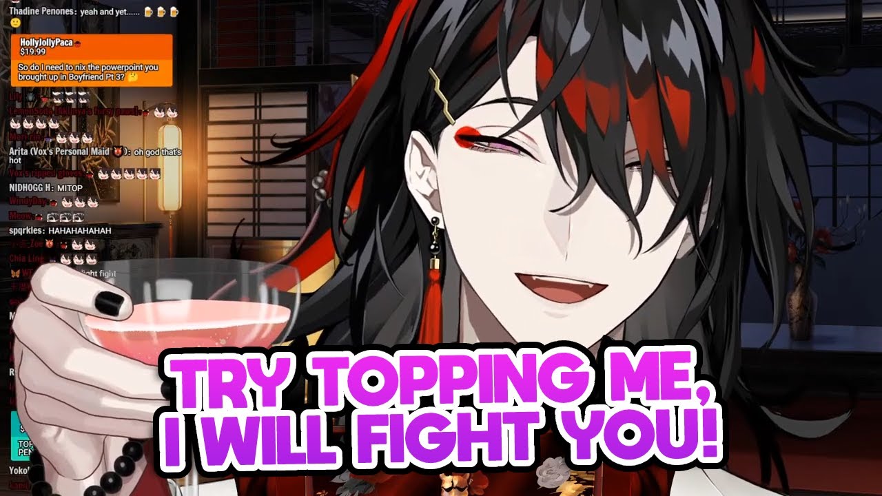 Vox's opinion on those who want to 𝙋𝙀𝙂 him【NIJISANJI EN】
