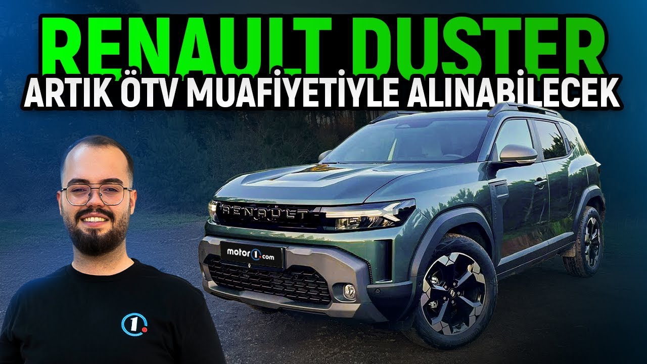 Artık ÖTV Muafiyetiyle Alınabilecek | Renault Duster 1.3 Tce | Neden Almalı?