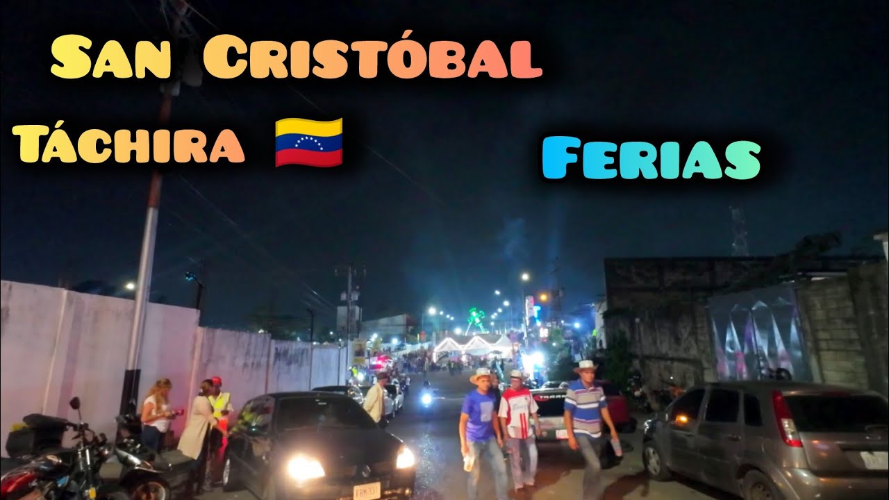 Pueblo Nuevo #SanCristóbal #TACHIRA #Venezuela 🇻🇪 #roadtrip #4k 10 p. m. #FISS2026