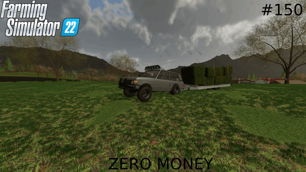 de koeien bevoorraden |#150| ZERO MONEY | farming simulator 22