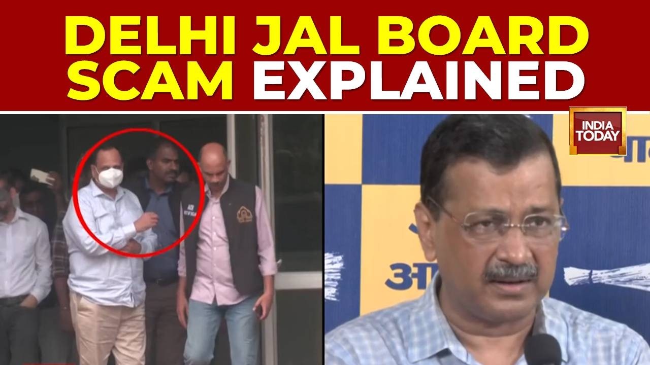 Delhi Jal Board Scam Explained | Satyendar Jain Arrested By ACB | BJP vs AAP | Delhi Politics