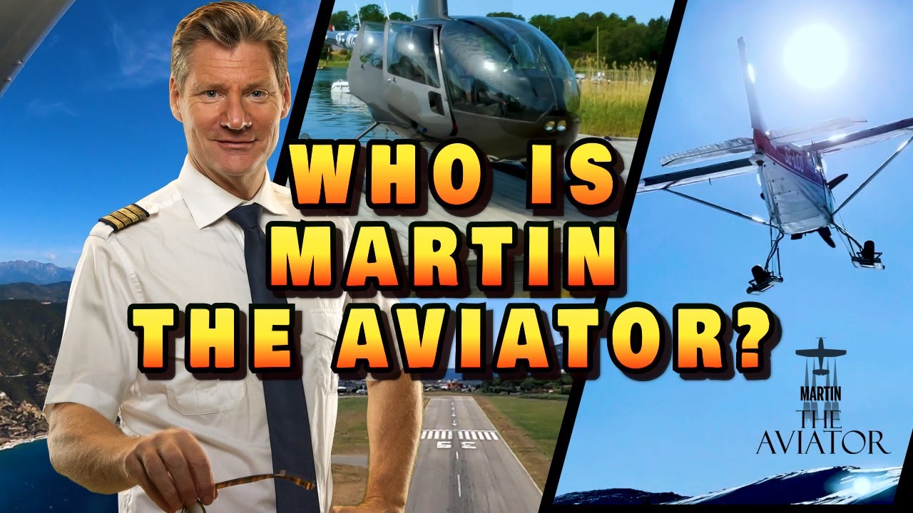 Who Is Martin The Aviator? - episode 01