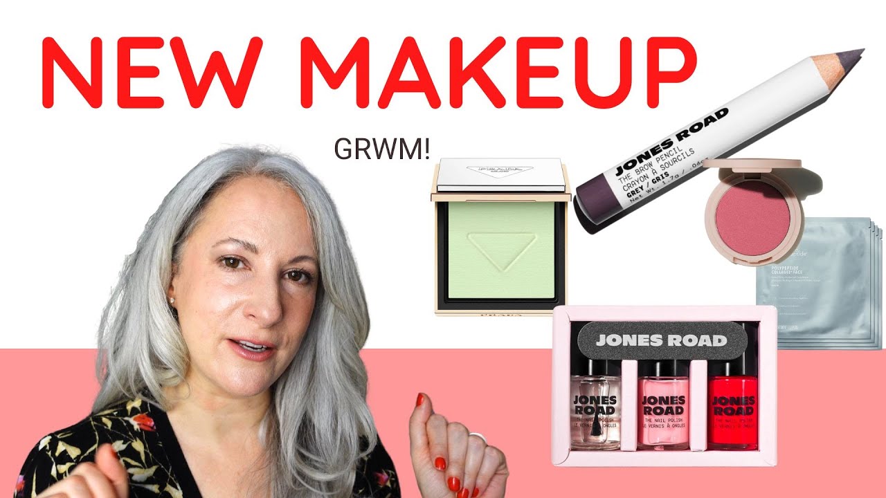 Prada Green Powder + Jones Road Rosy Blush