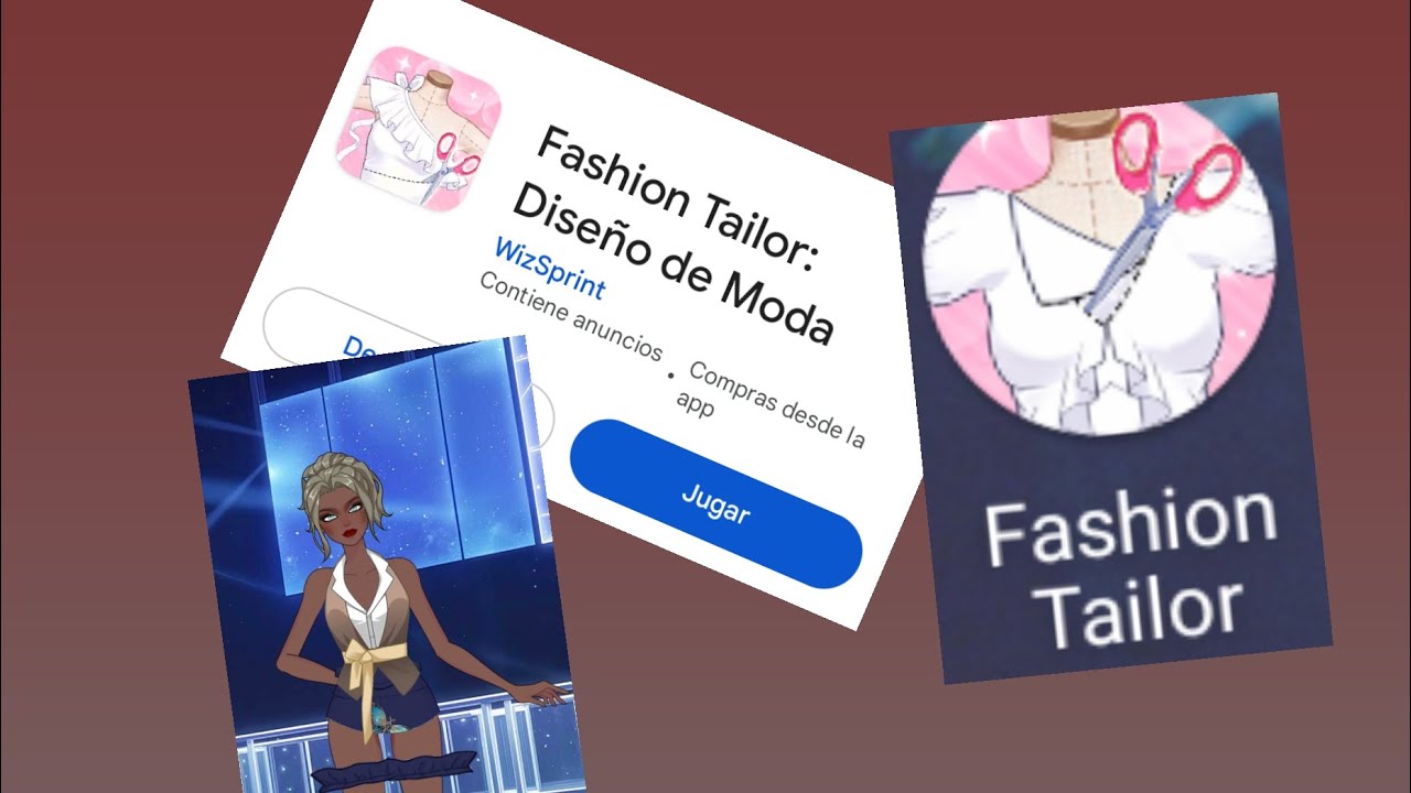 Jugando Fashion Tailor al estilo @FATTI_PLAY_GAMER ❤️ 🥰. @WizSprintStudio Etiqueto para que lo vean.