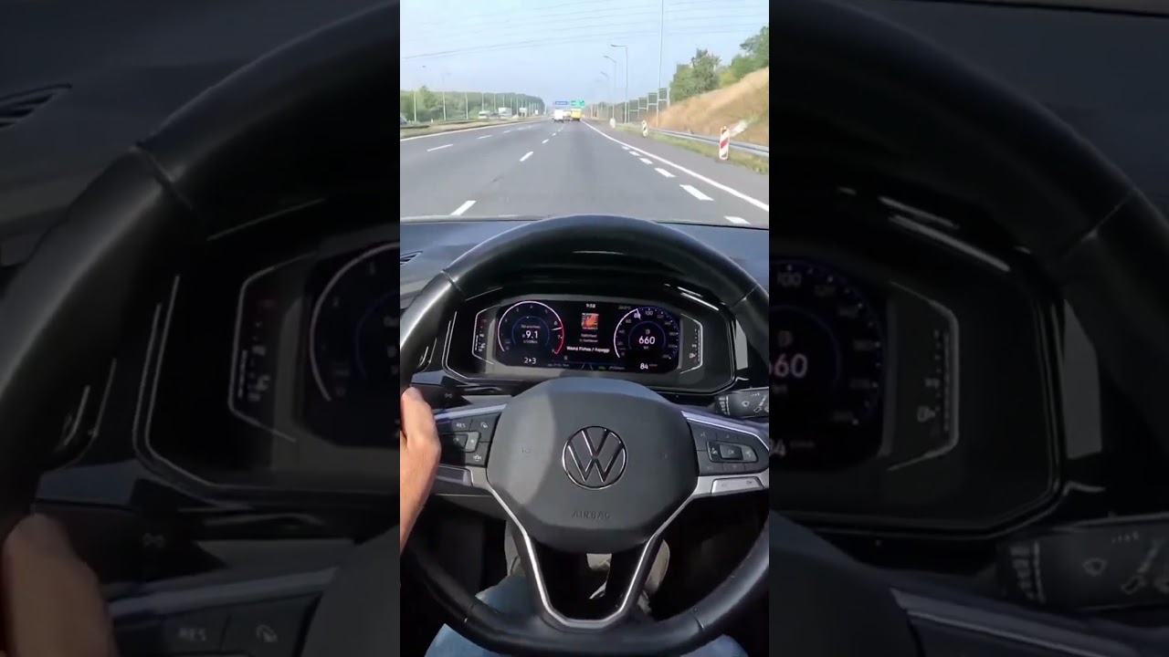 Volkswagen T-Roc 1.5 TSI 150hp Acceleration test