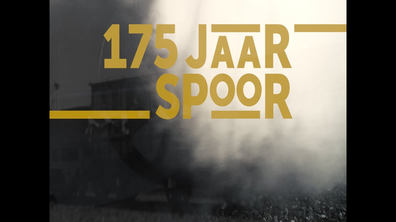 175 Jaar Spoor trailer