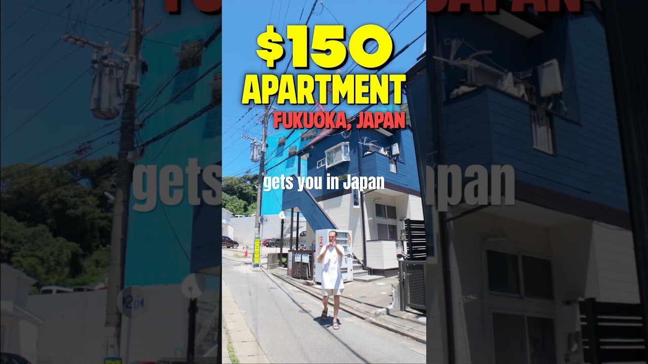 Is This The Cheapest Apartment in Japan?