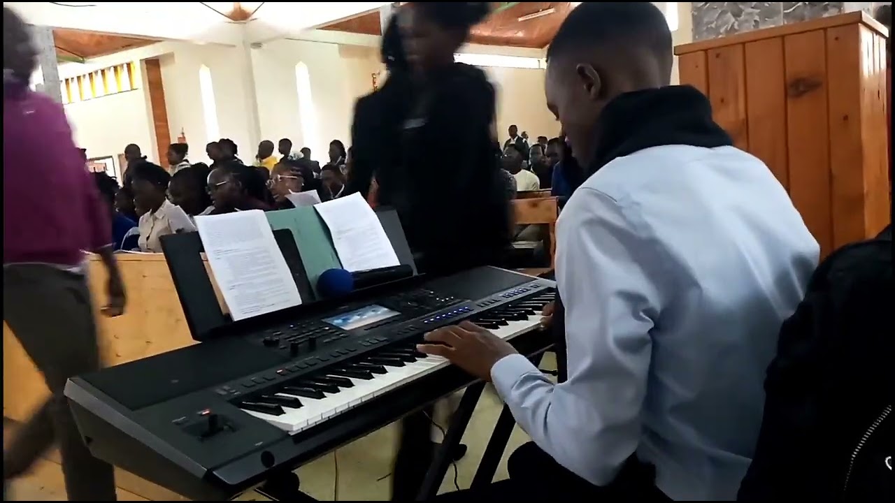 LO! KABURI LI WAZI // A.Ossonga @frankorganist🎶💯🎹