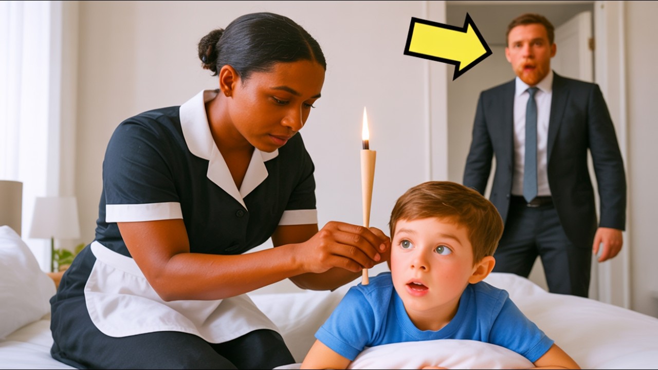 THE RICH MAN'S SON WAS ALWAYS DEAF… UNTIL THE CLEANING LADY DID SOMETHING UNBELIEVABLE
