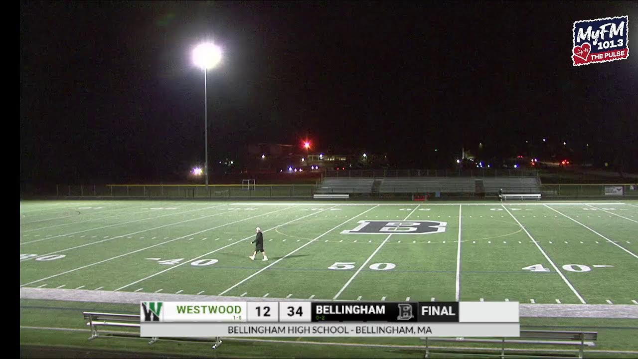 Bellingham vs Westwood Football 9/19/25