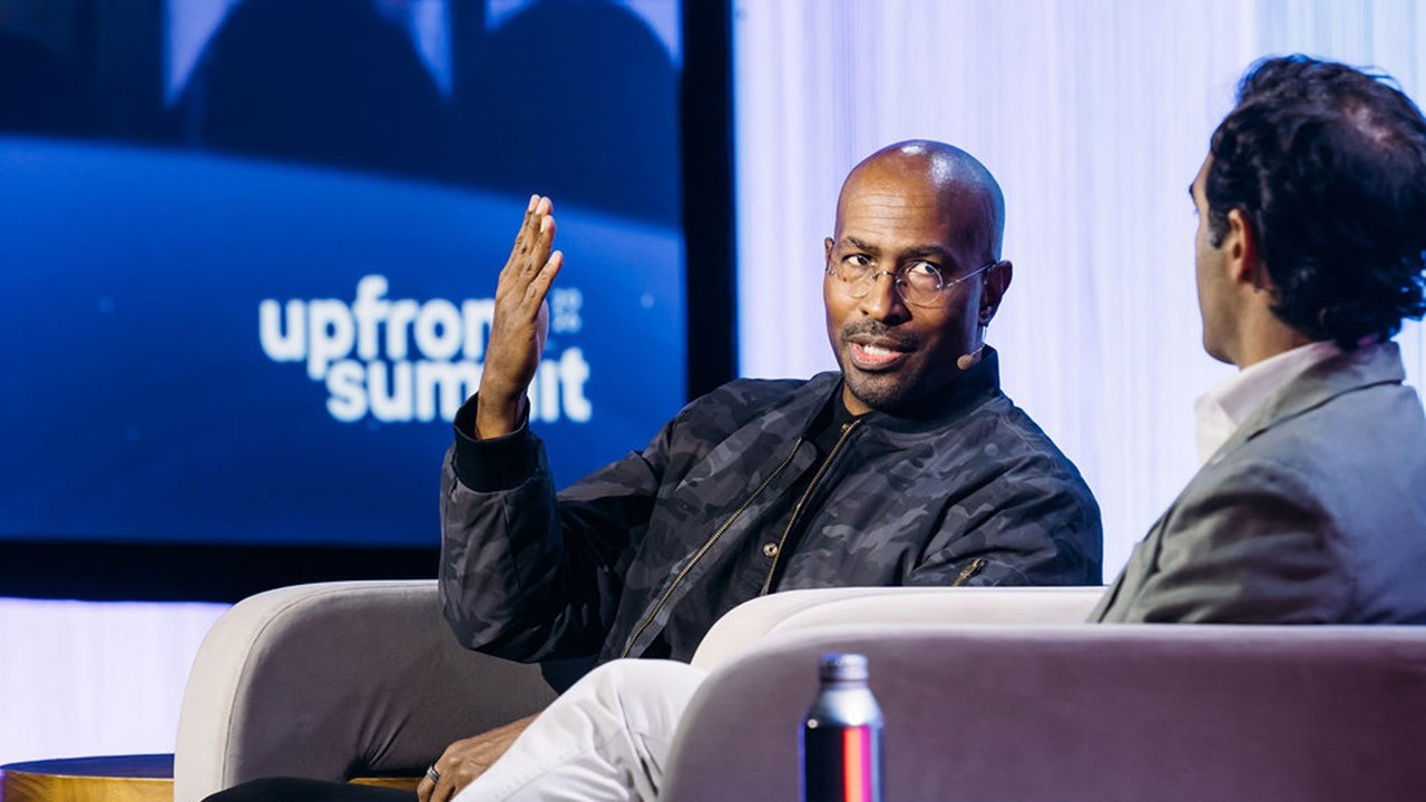 Van Jones on Courage, Community & Building a More Human Future | 2026 Upfront Summit