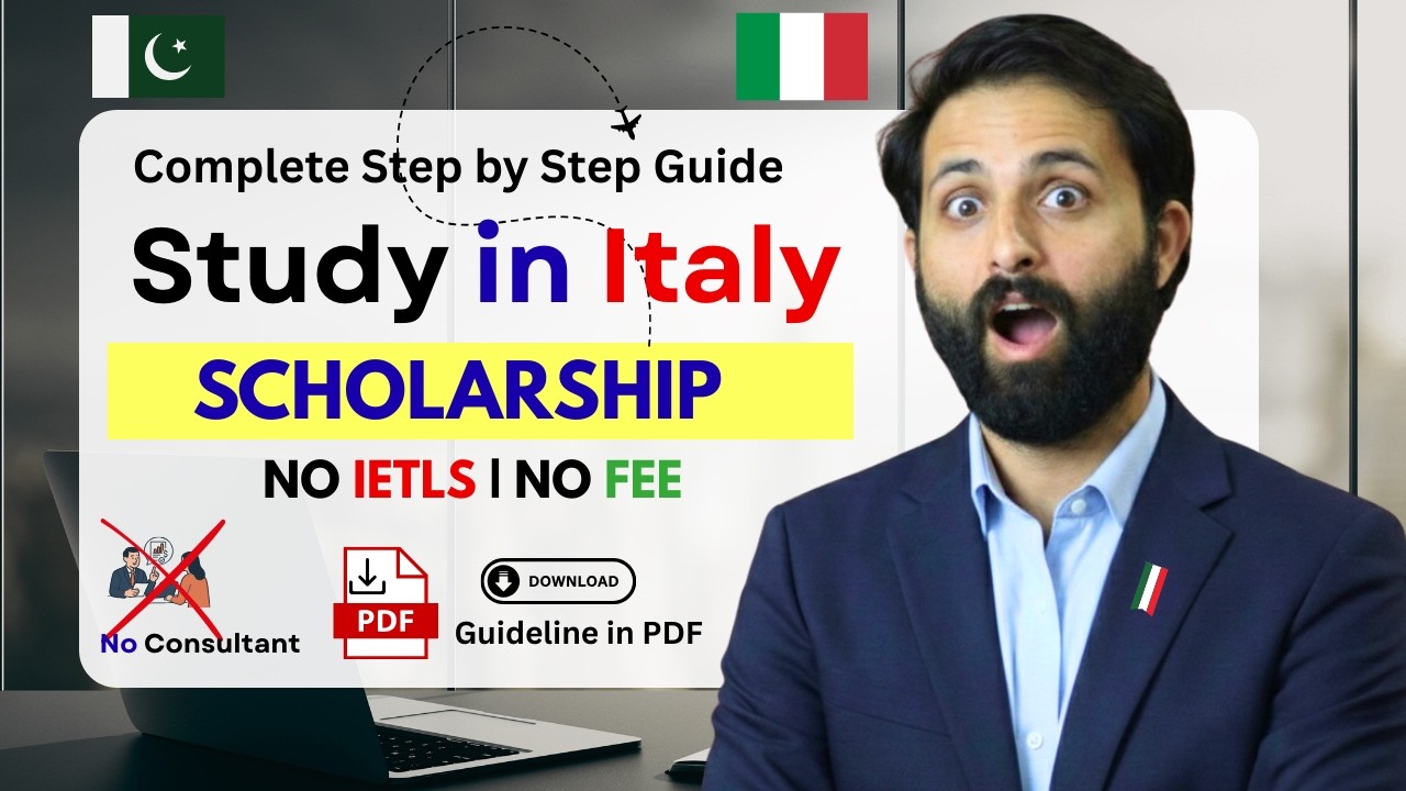 Study in Italy Complete Guideline 2026 |Admission | Scholarships | Visas