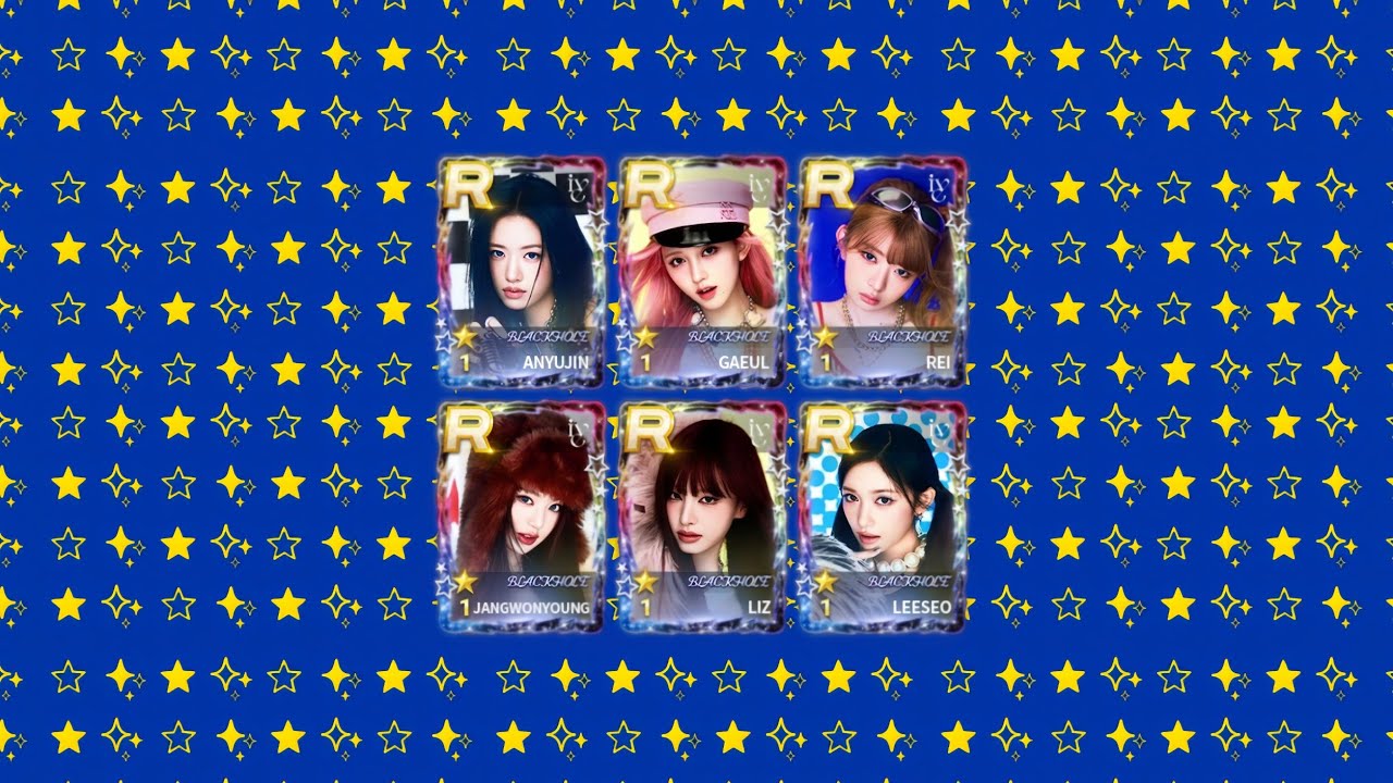 IVE ☆ - blackhole gameplay 3 stars ⭐️⭐️⭐️ 
