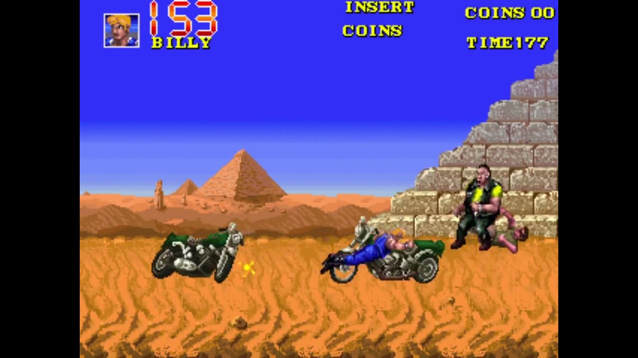 Double Dragon III   Billy 1cc