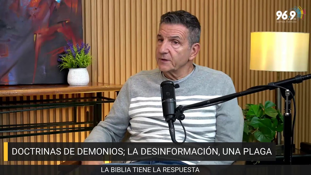 DOCTRINAS DE DEMONIOS; LA DESINFORMACIÓN UNA PLAGA