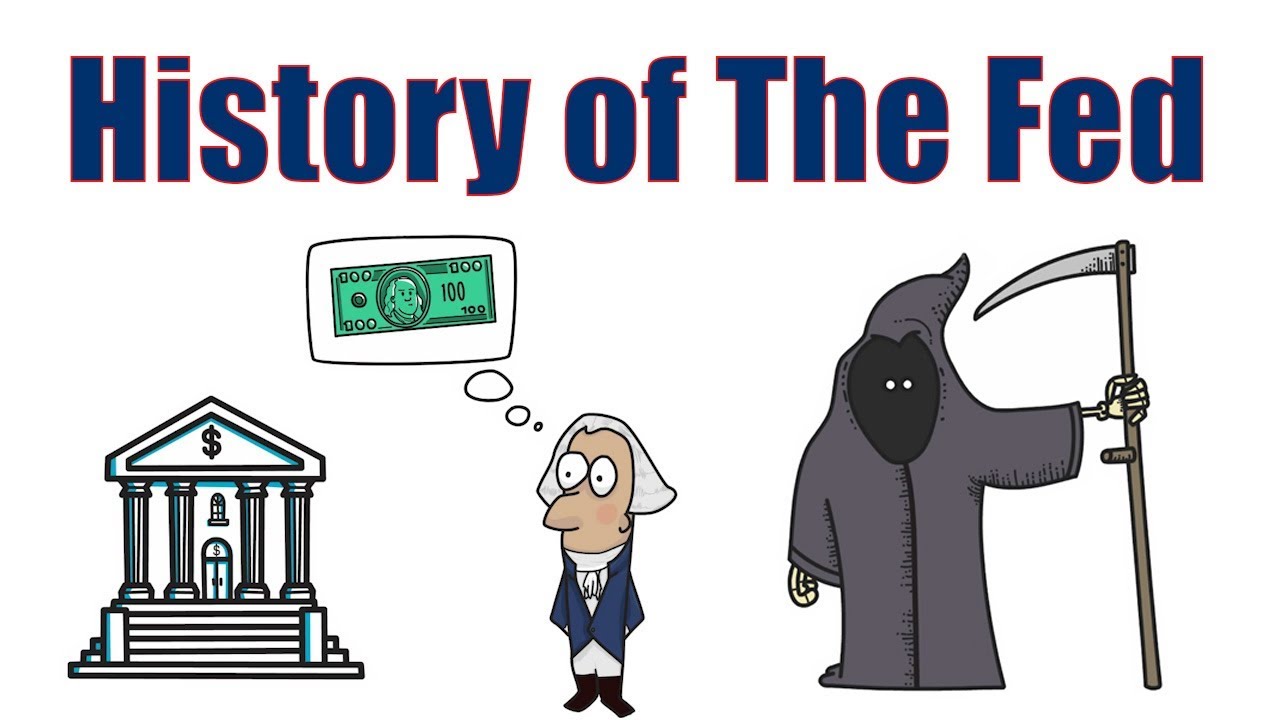 The History of the Federal Reserve  - Animated in 7 Minutes