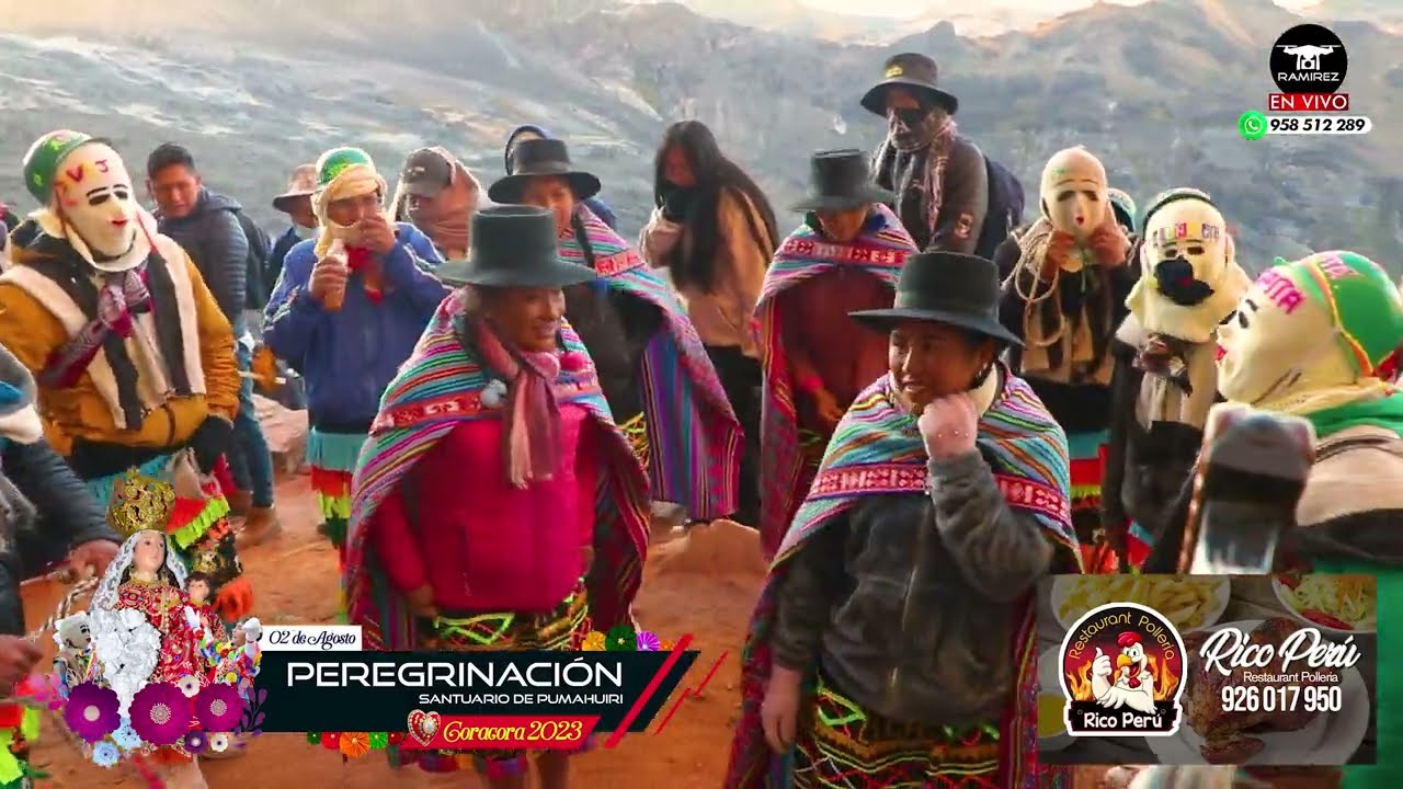 PEREGRINACION AL SANTUARIO DE PUMAHUIRI - CORACORA 2023