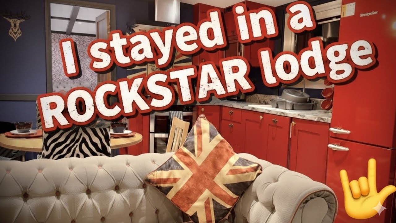 ROCKSTAR LODGE | TATTERSHALL LAKES UK