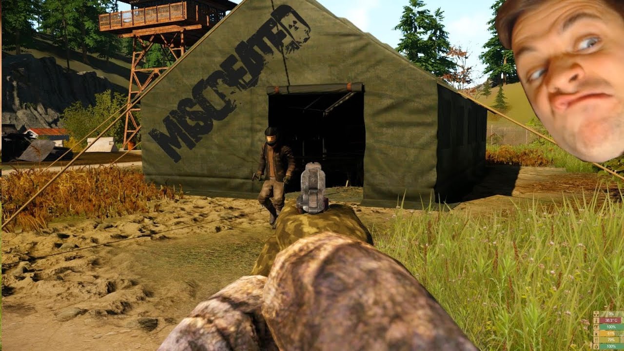 Mein Loot mein Auto mein Airfield ★ Let's Play MISCREATED Patch 30 #65